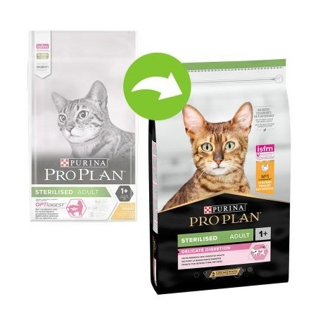 Pro Plan Sterilised Adult Poulet 1.5kg | 10 kg