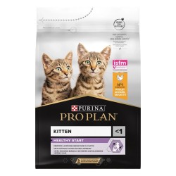 Pro Plan Kitten Healthy Start riche en poulet pour chaton 1.5 kg