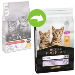 Pro Plan Kitten Healthy Start riche en poulet pour chaton 1.5 kg