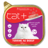 Cat+ 16*100g - Pâté Complet au Bœuf
