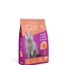 Cat + Croquettes au Poulet - 2 kg