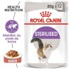 Royal Canin Sterilised – Aliment humide pour chat (12 × 85 g)