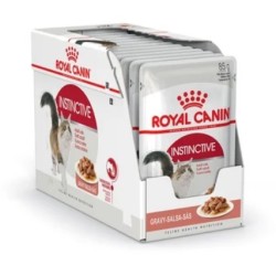 Royal Canin Instinctive  – Aliment humide pour chat (sachet 1*85 g)