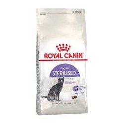 Royal Canin Sterilised 37 – Croquettes pour chats adultes stérilisés (2 kg