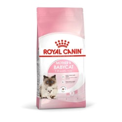 Royal Canin Mother & Babycat – Croquettes pour chatons / chattes allaitantes – 2 kg