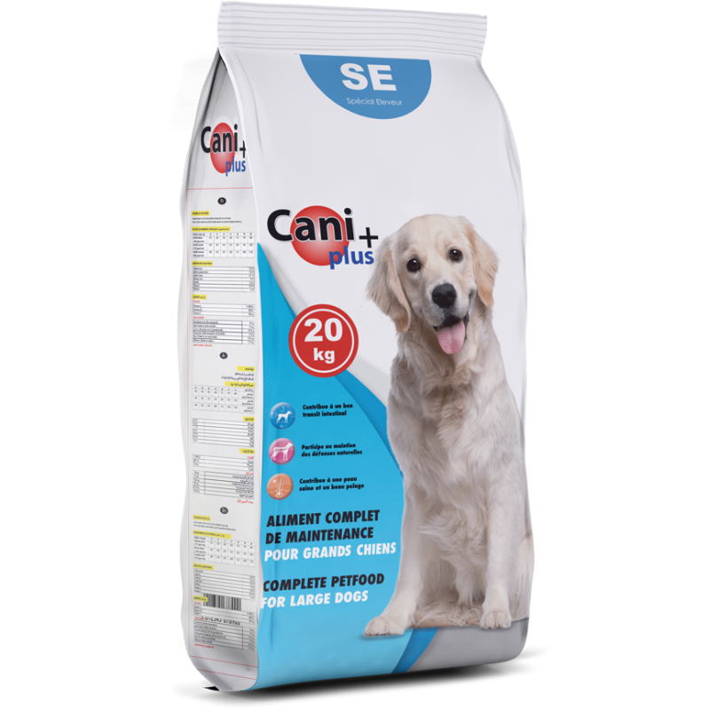 CANI PLUS — Croquettes Chien Bœuf & Poulet 20 kg