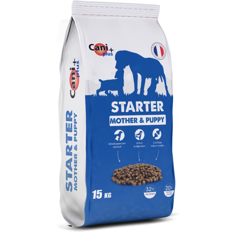CANI PLUS — Croquettes Chiens Starter Mother & Puppy 15 kg