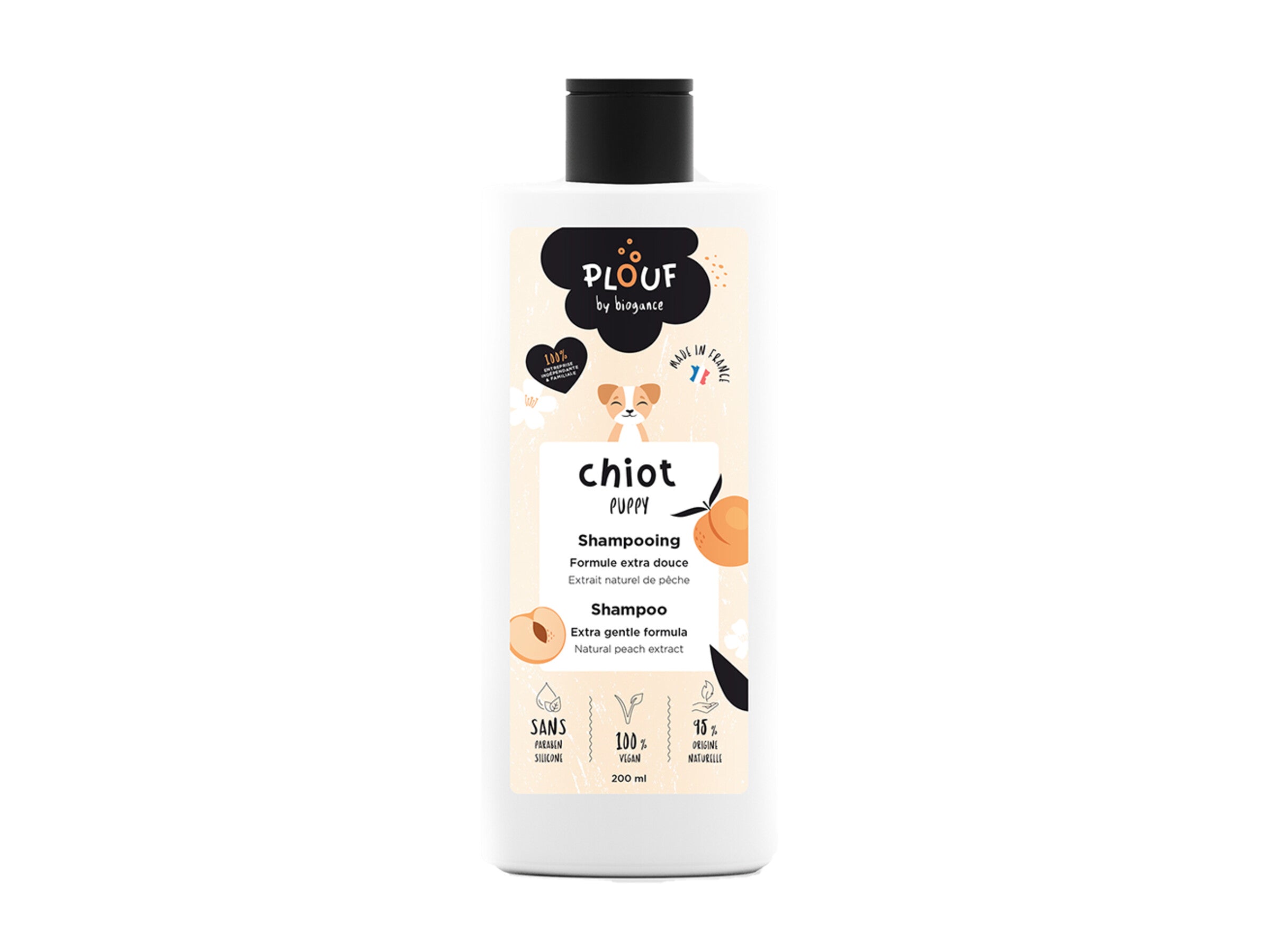 PLOUF Shampooing Chiot (Puppy Shampoo) 200ml