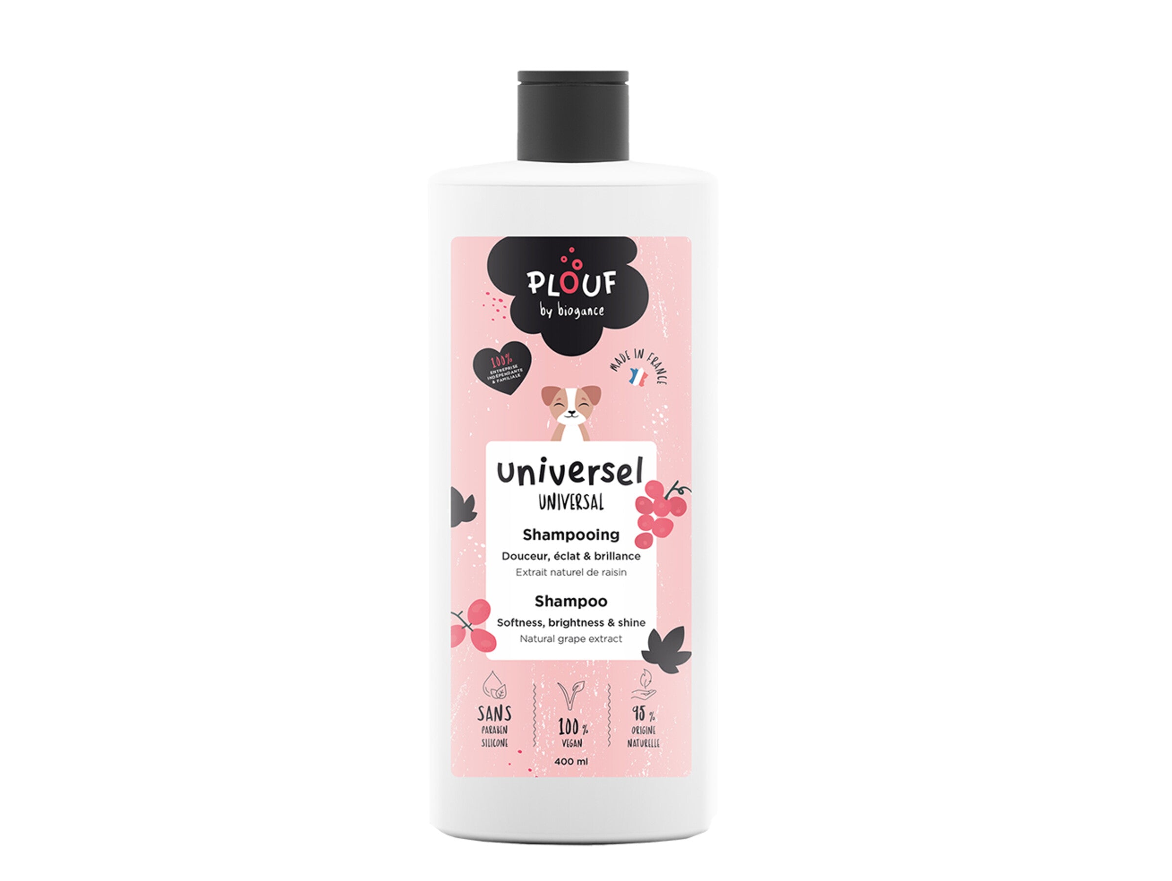PLOUF Shampooing Universel (Universal Shampoo) 400ml