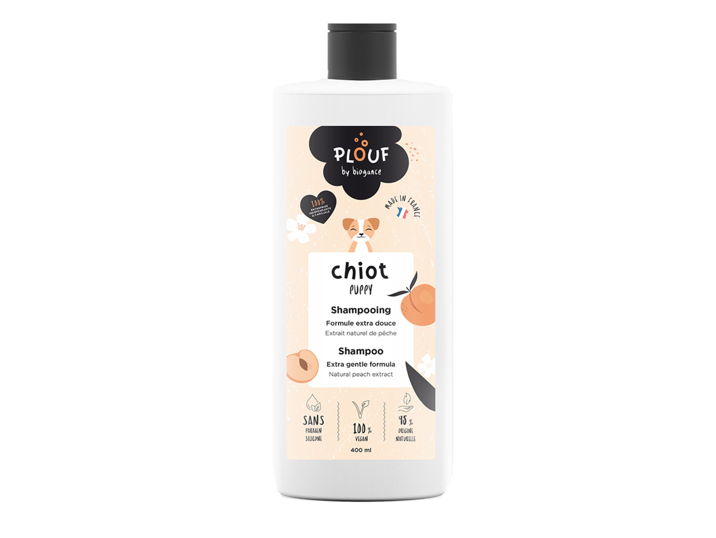 PLOUF Shampooing Chiot (Puppy Shampoo) 400ml