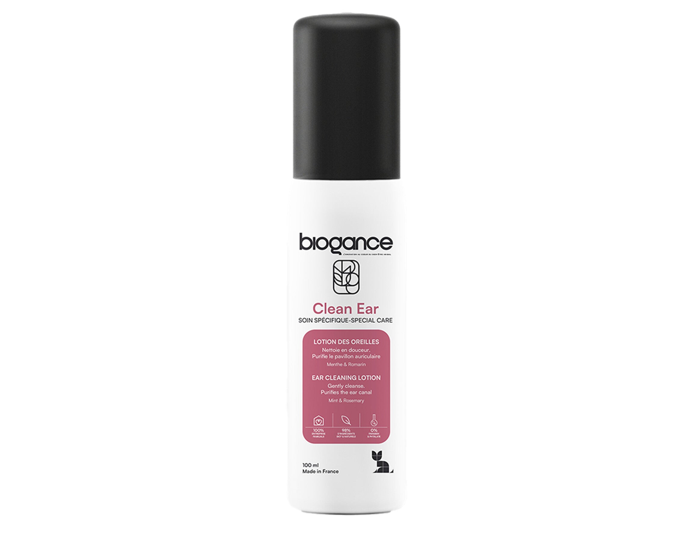 Lotion Des Oreilles Chat (Clean Ears Cat Lotion) 100ml