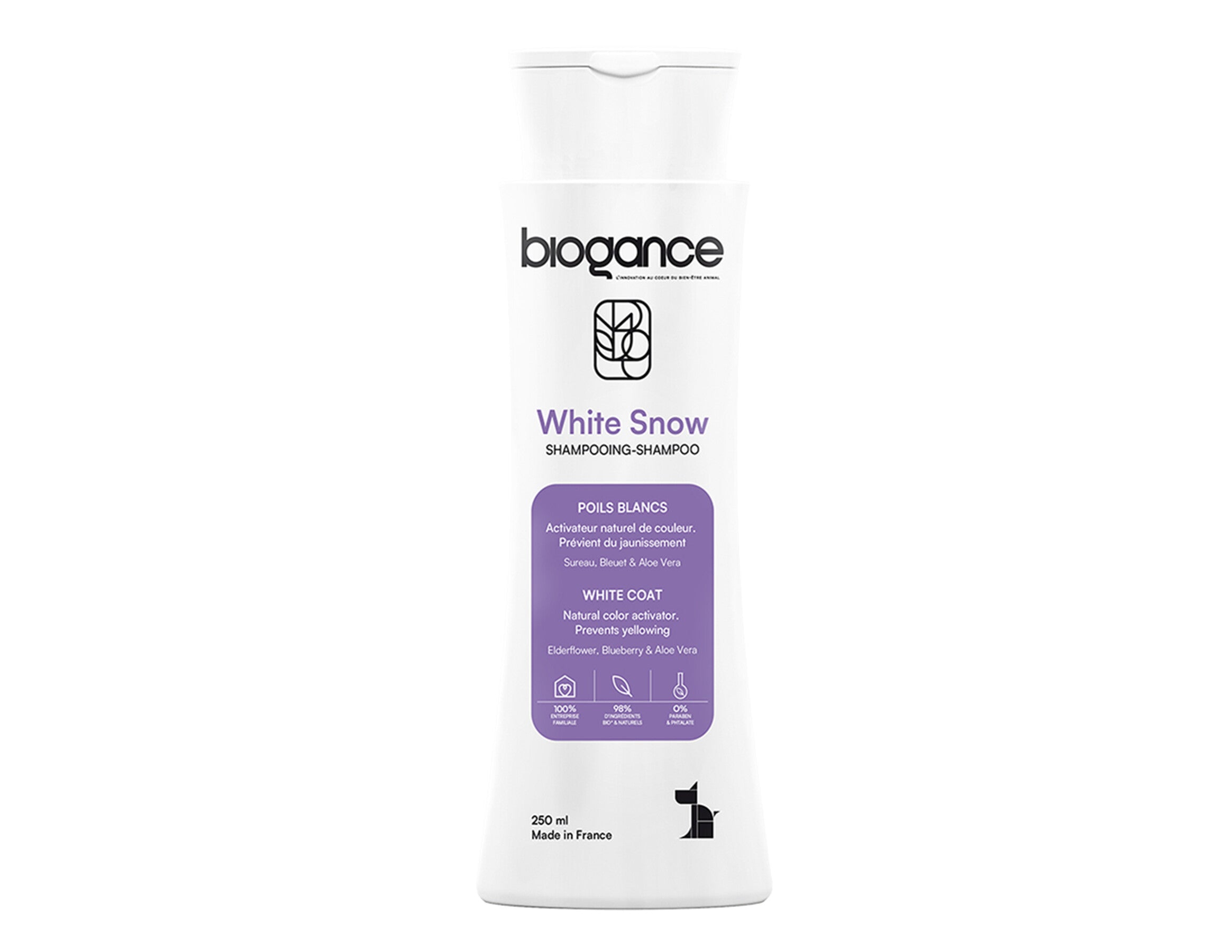 Shampooing Poils Blancs (White Snow Shampoo) 250ml