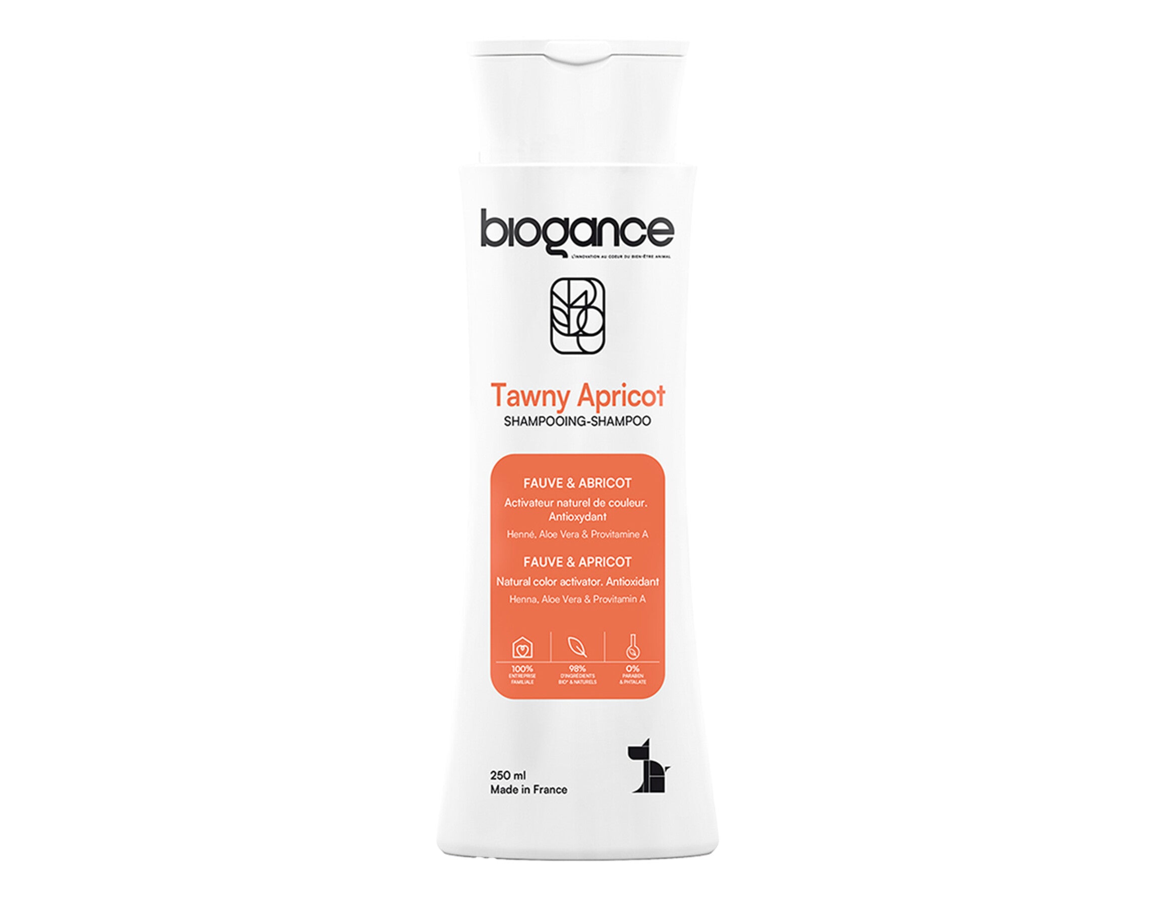 Shampooing Poils Abricots (Tawny Apricot Shampoo) 250ml