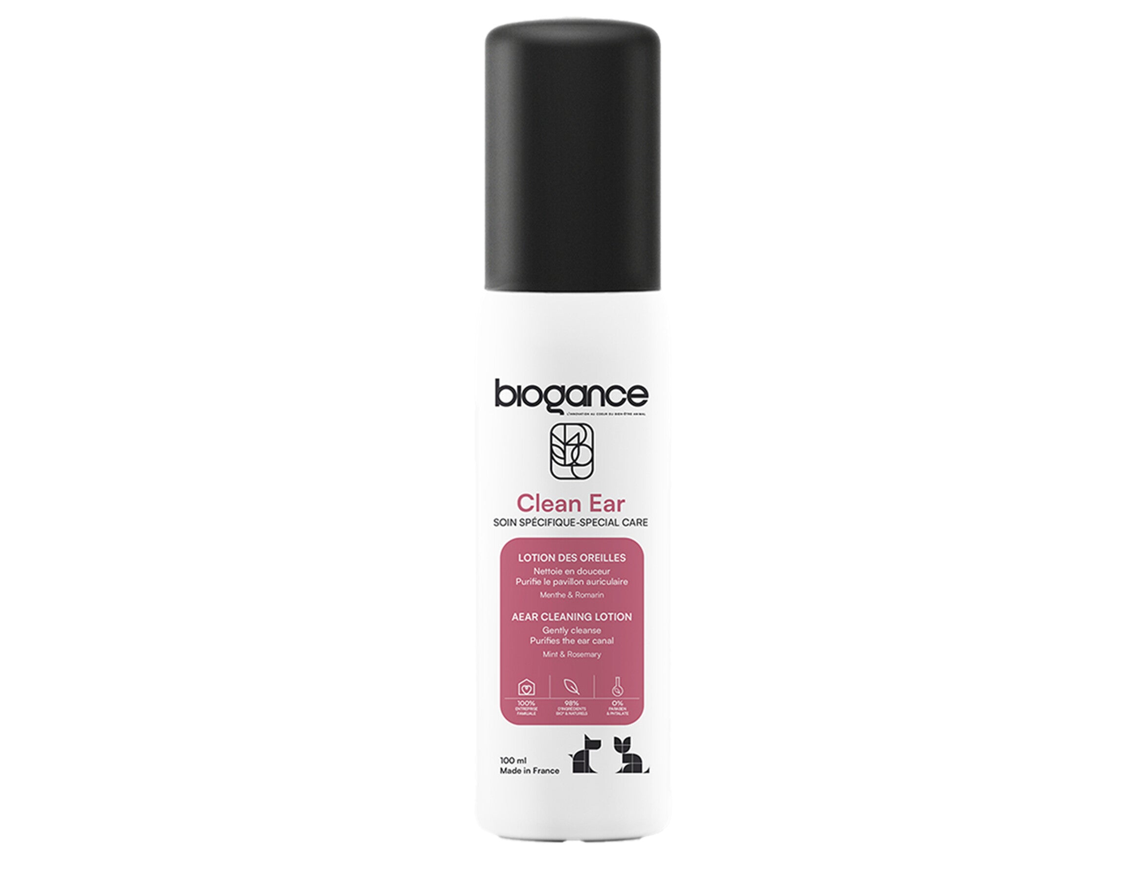 Lotion Des Oreilles Chien (Clean Ears Dog Lotion) 100ml
