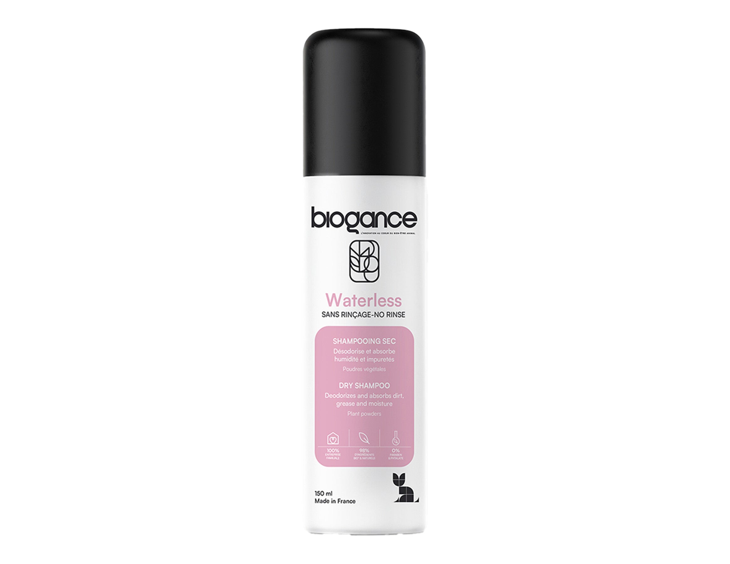 Shampooing Sec Chat (Waterless Cat Dry Shampoo) -150ml