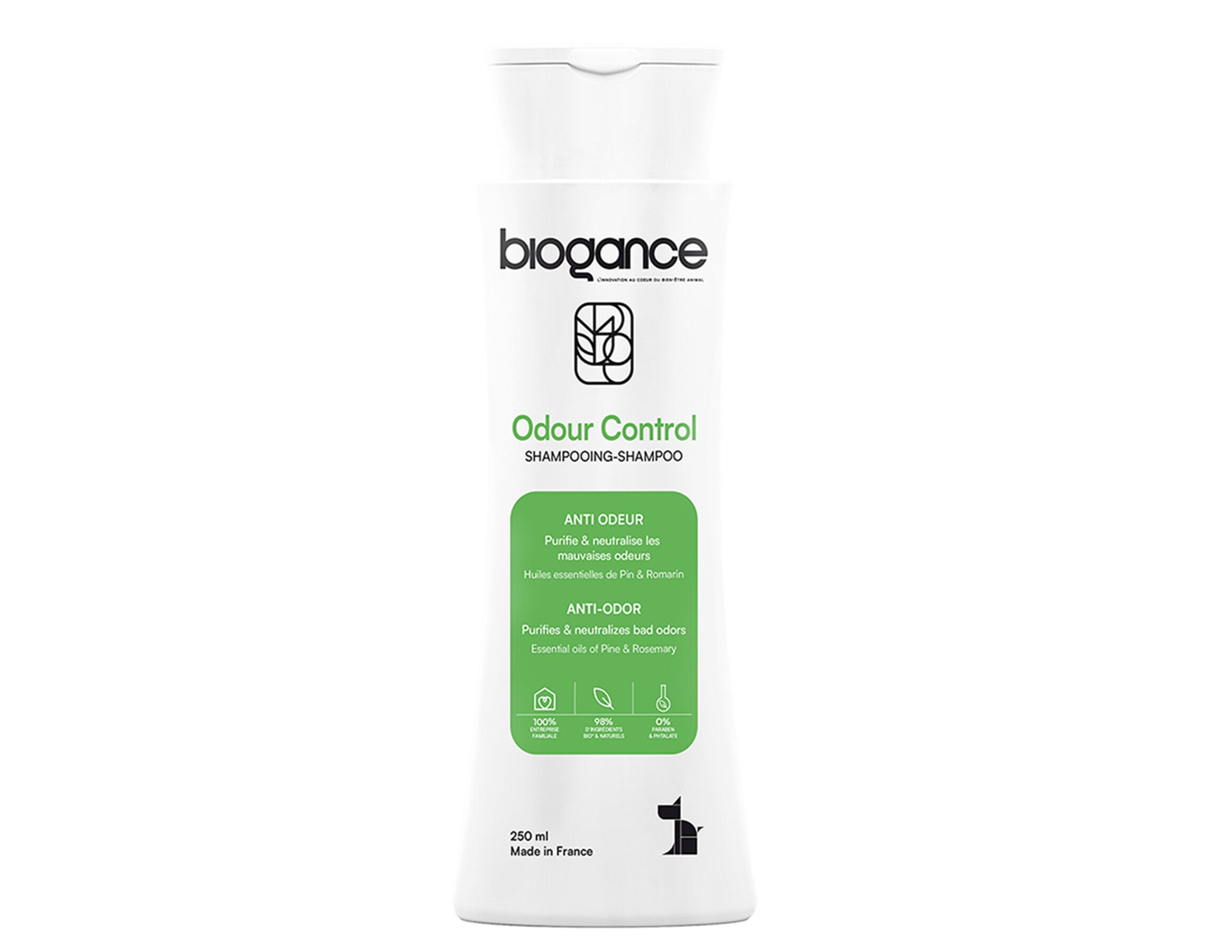 Shampooing Anti Odeur (Odour Control Shampoo) 250ml