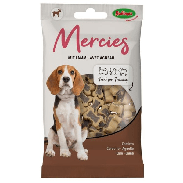 Mercies, agneau/riz, 100g