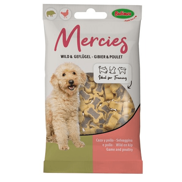 Mercies, gibier/volaille, 100g