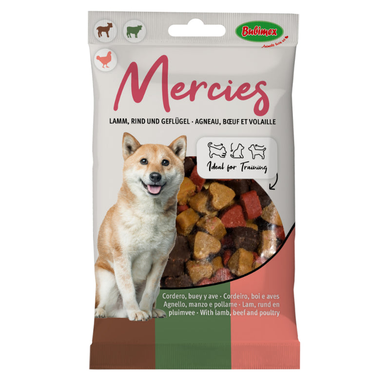 Mercies cœurs, 100g