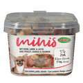 Minis sans sucre, agneau/poulet/saumon, 140g