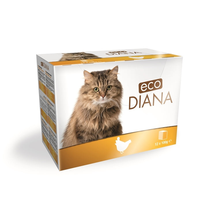 ECO DIANA — Pack 12 pochons Poulet