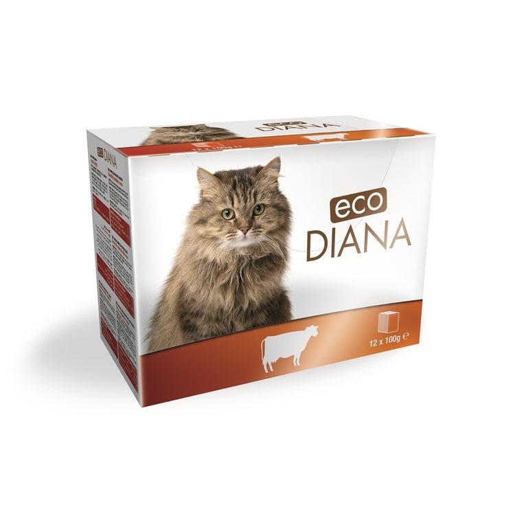 ECO DIANA — Pack de 12 pochons Bœuf