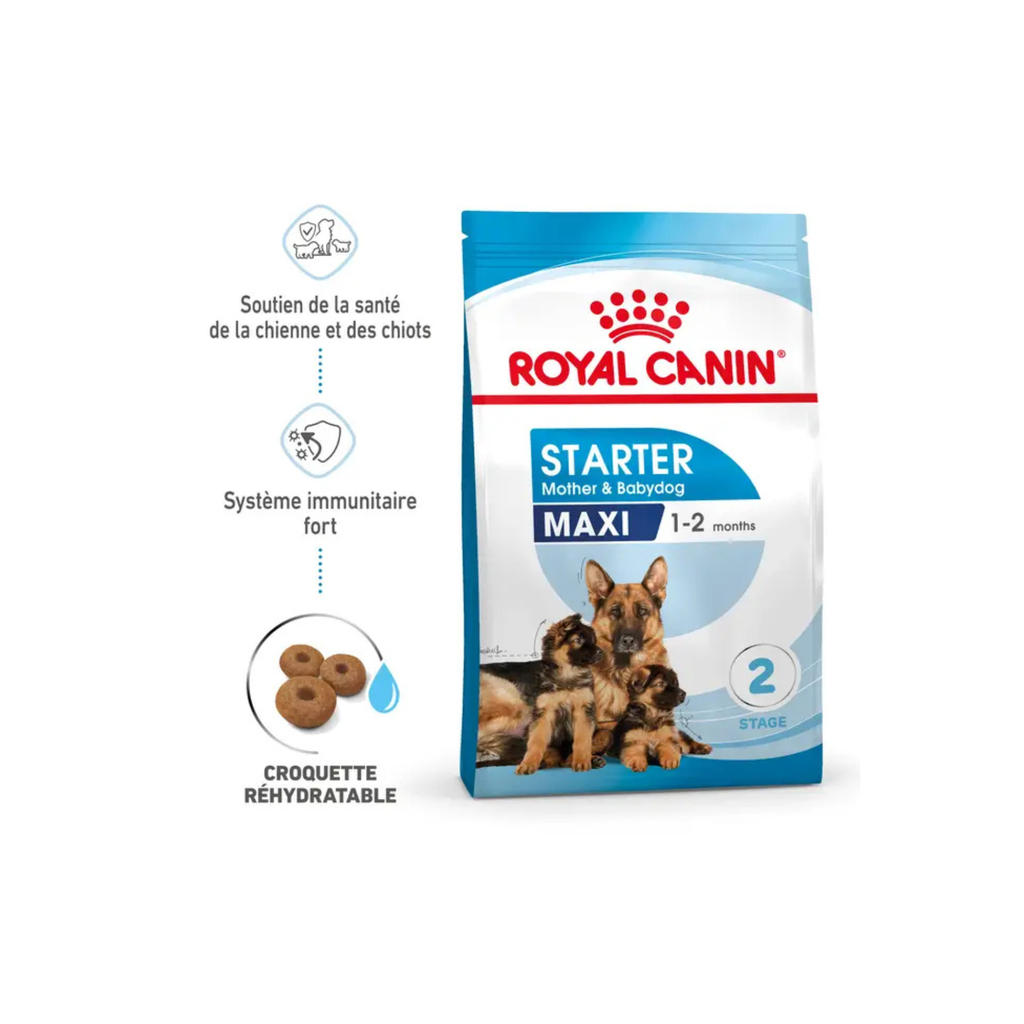 ROYAL CANIN® Maxi Starter Mother & Babydog pour chiot