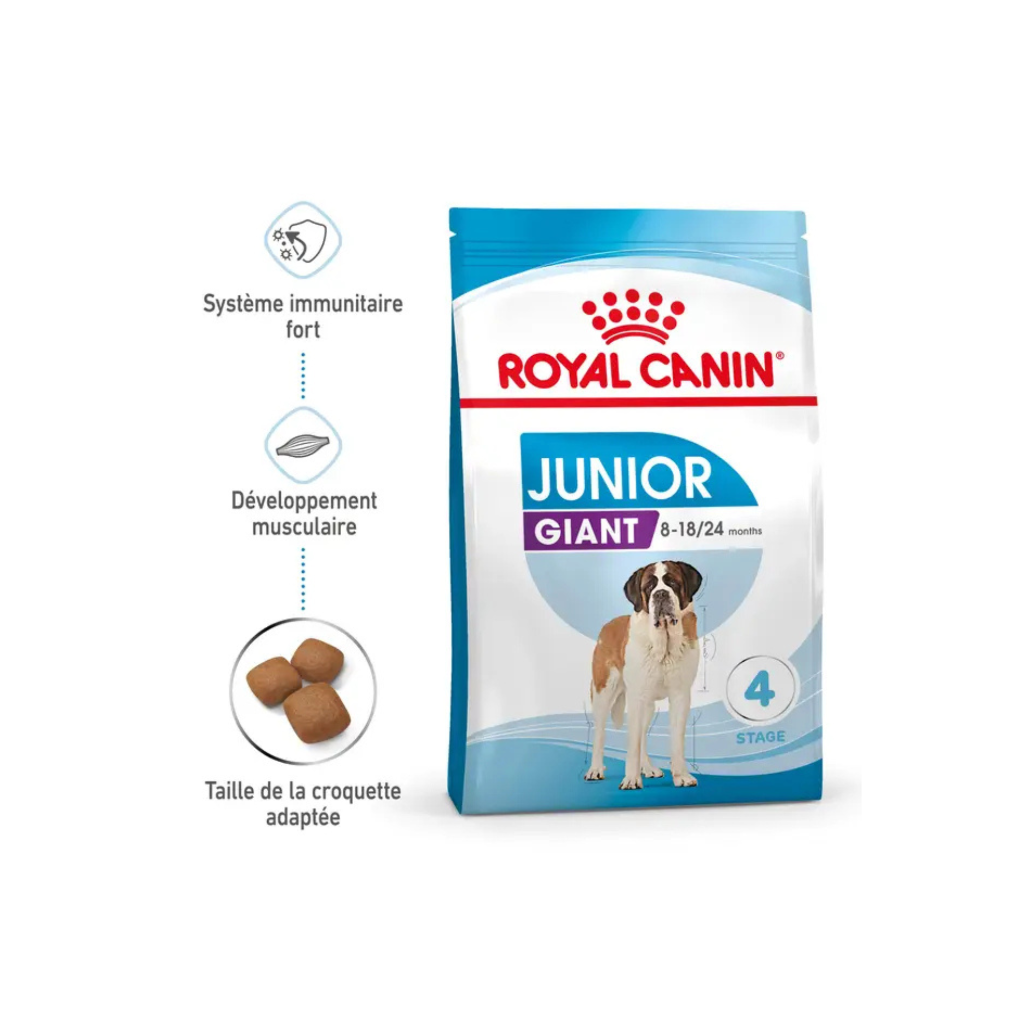 ROYAL CANIN® Giant Junior pour chiot