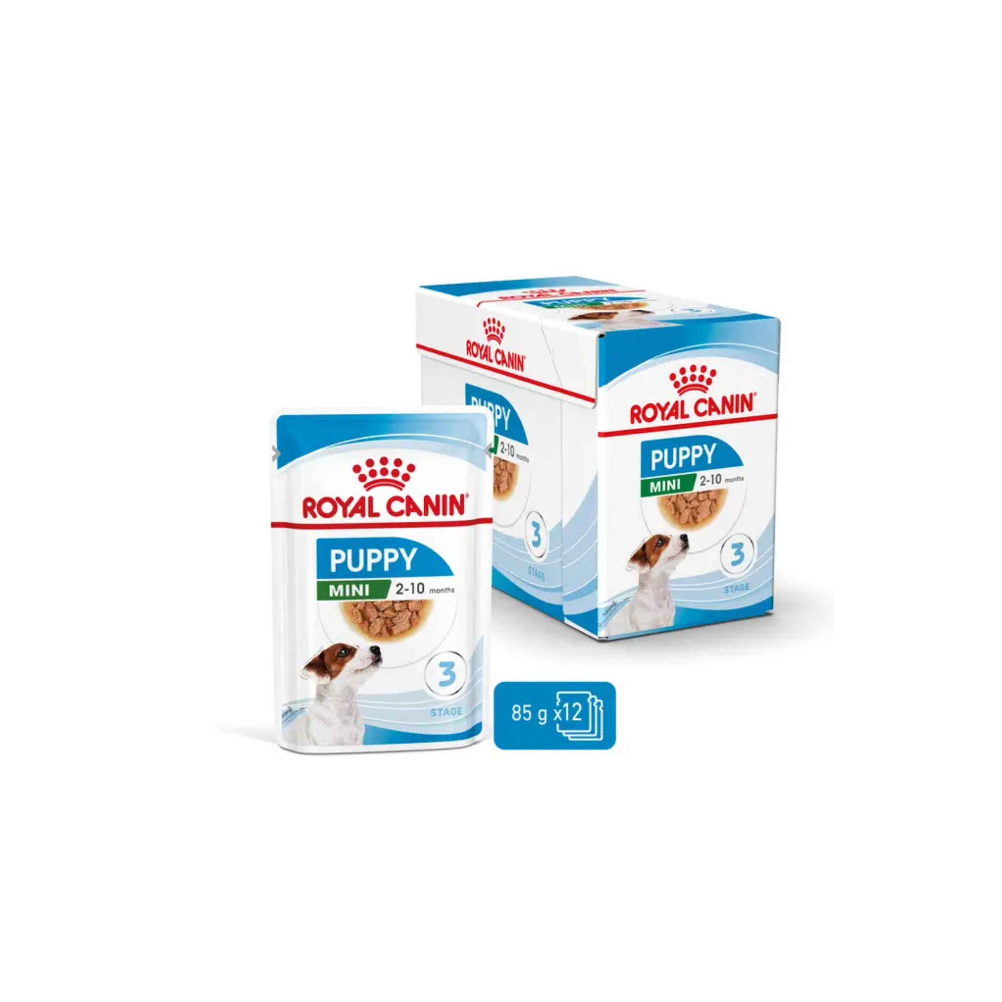 ROYAL CANIN® Mini Puppy Sauce - Sachet fraîcheur pour chiot