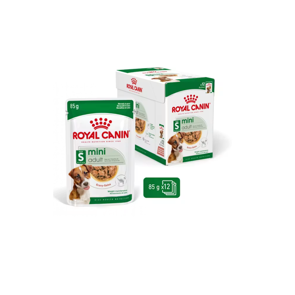 ROYAL CANIN® Mini Adult en sauce