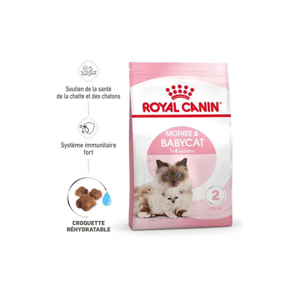 ROYAL CANIN® Mother & Babycat pour chatte et chaton