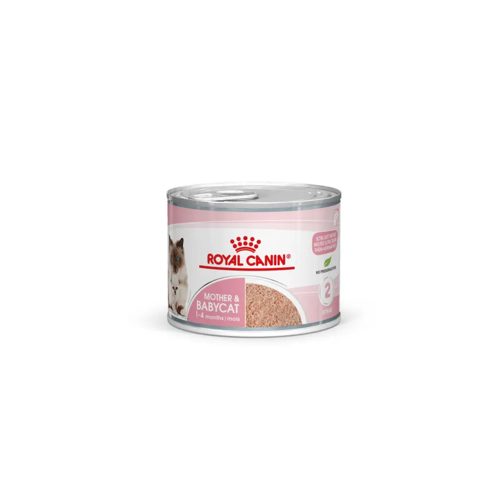 ROYAL CANIN® Mother & Babycat Mousse pour chatte et chaton