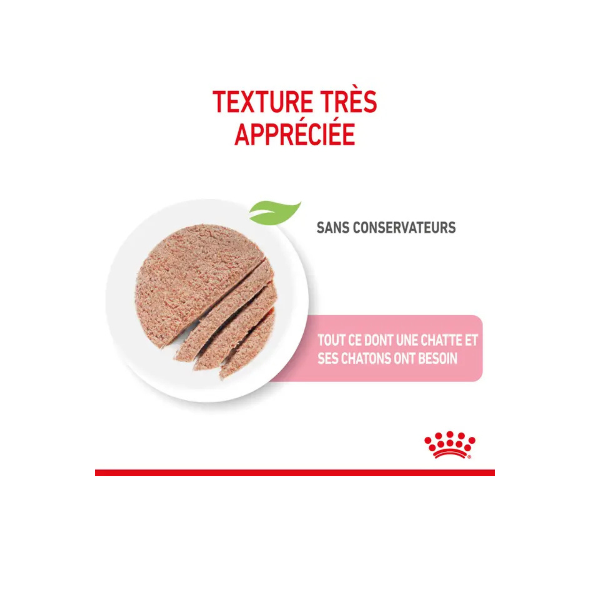 ROYAL CANIN® Mother & Babycat Mousse pour chatte et chaton