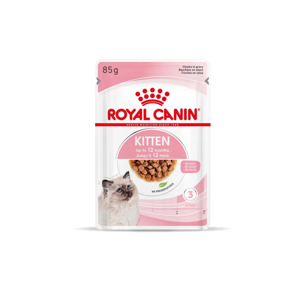 ROYAL CANIN® Kitten-Sachet fraîcheur pour chaton