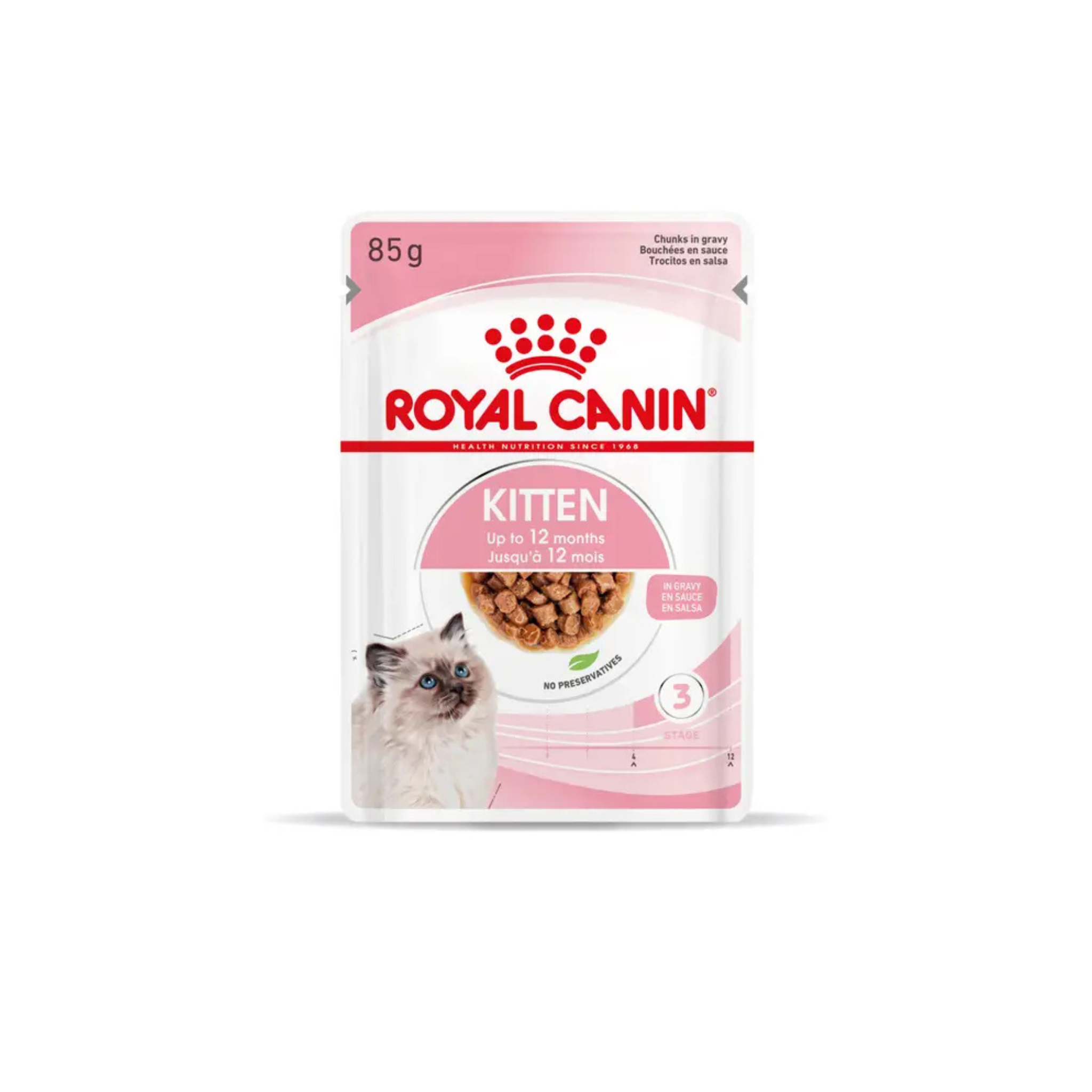 ROYAL CANIN® Kitten-Sachet fraîcheur pour chaton