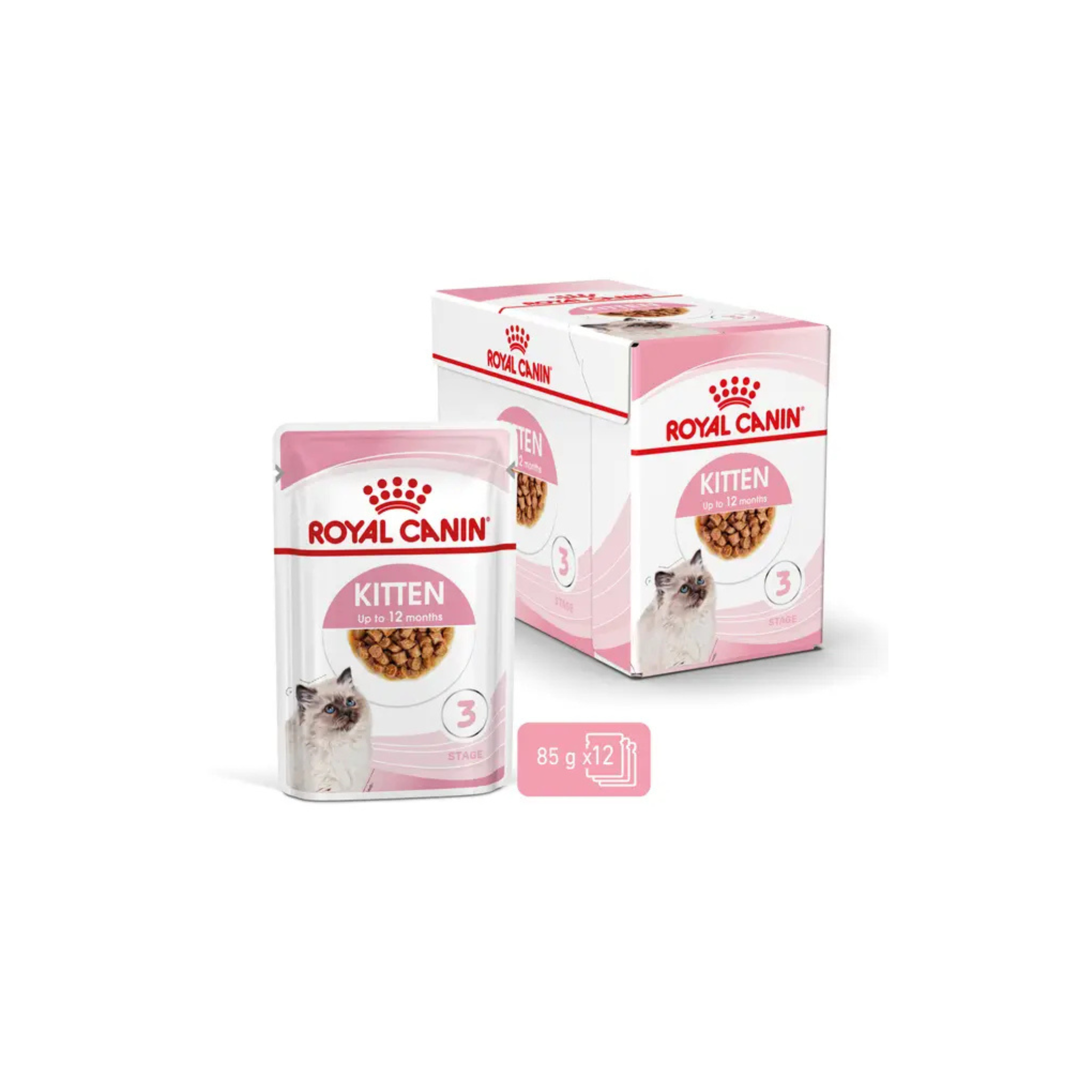 ROYAL CANIN® Kitten-Sachet fraîcheur pour chaton