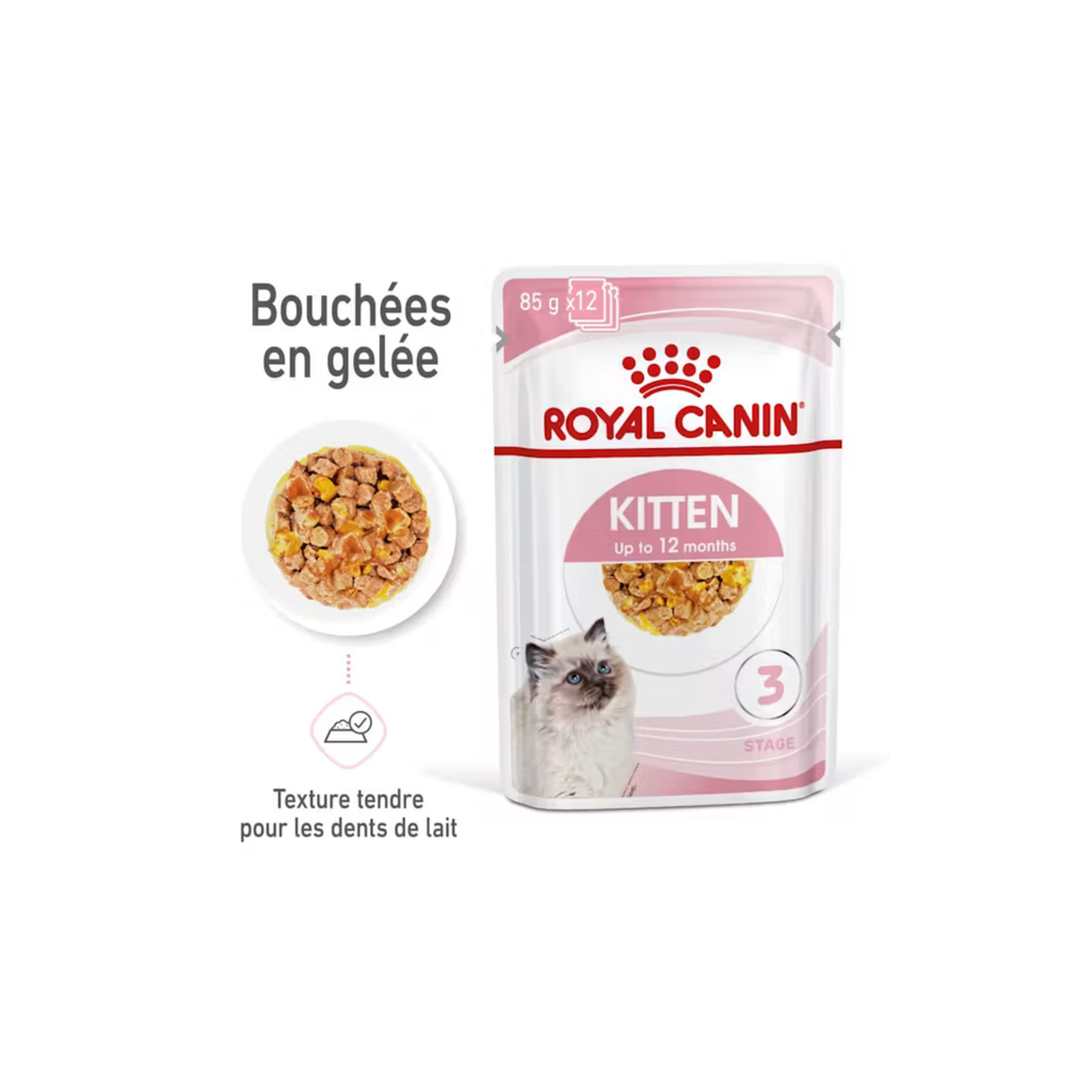 ROYAL CANIN® Kitten-Sachet fraîcheur pour chaton
