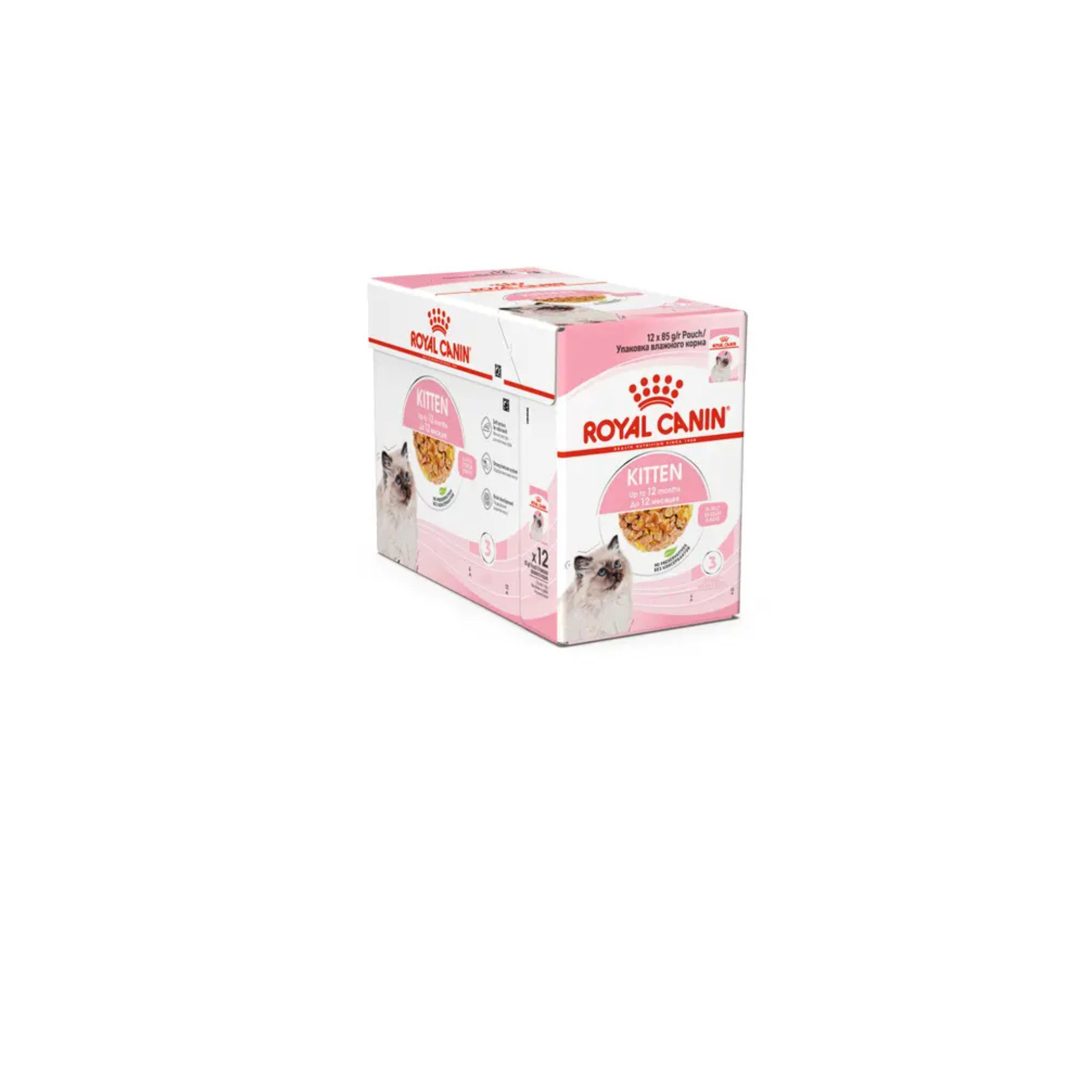 ROYAL CANIN® Kitten-Sachet fraîcheur pour chaton