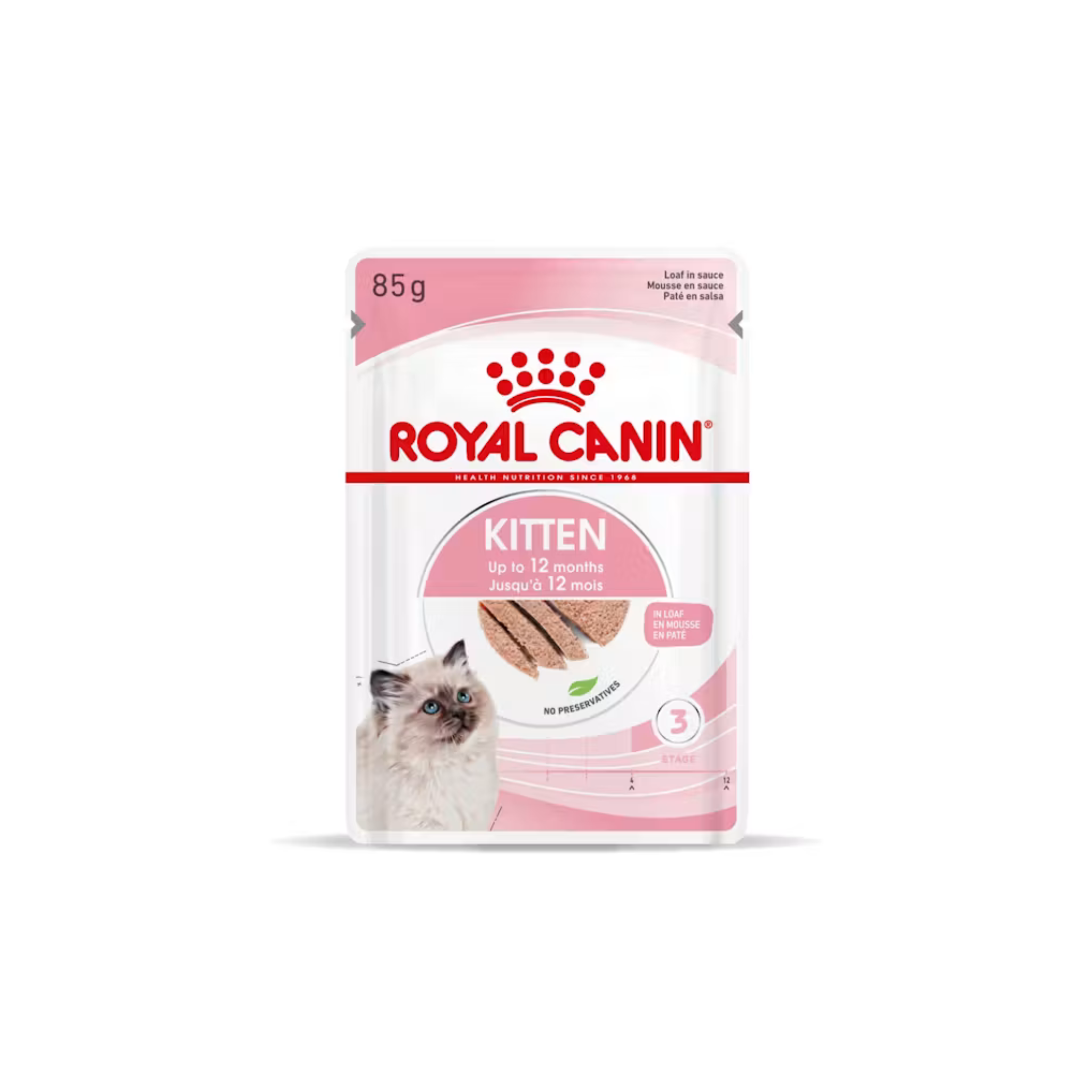 ROYAL CANIN® Kitten-Sachet fraîcheur pour chaton