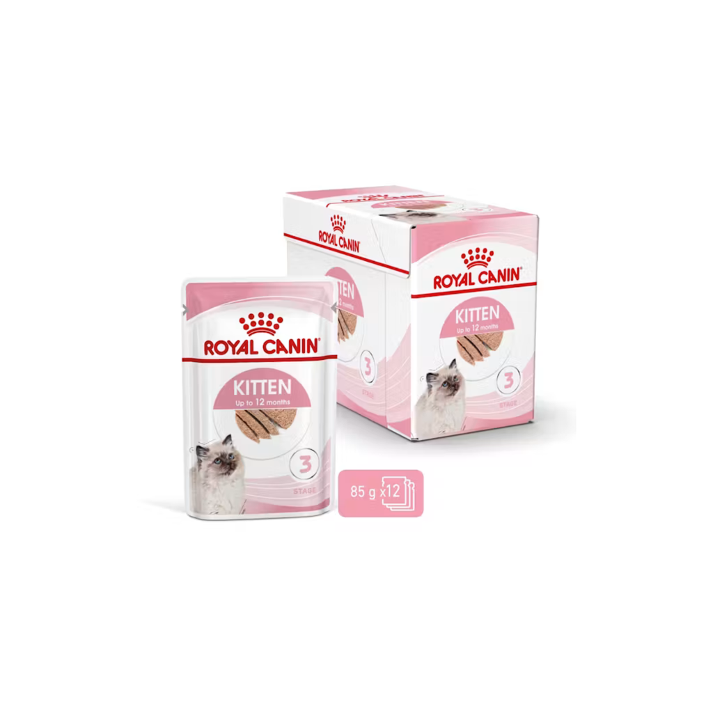 ROYAL CANIN® Kitten-Sachet fraîcheur pour chaton