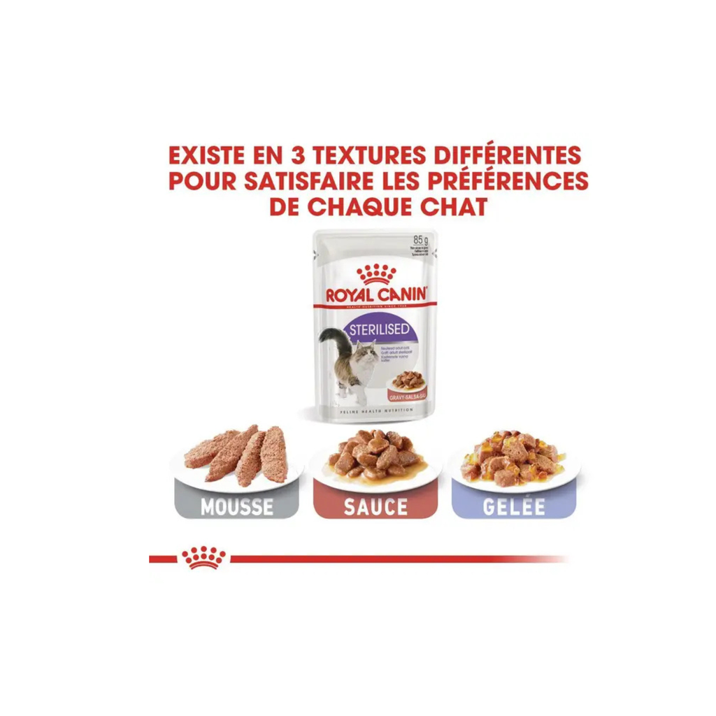 ROYAL CANIN® Sterilised -Sachet fraîcheur pour chats