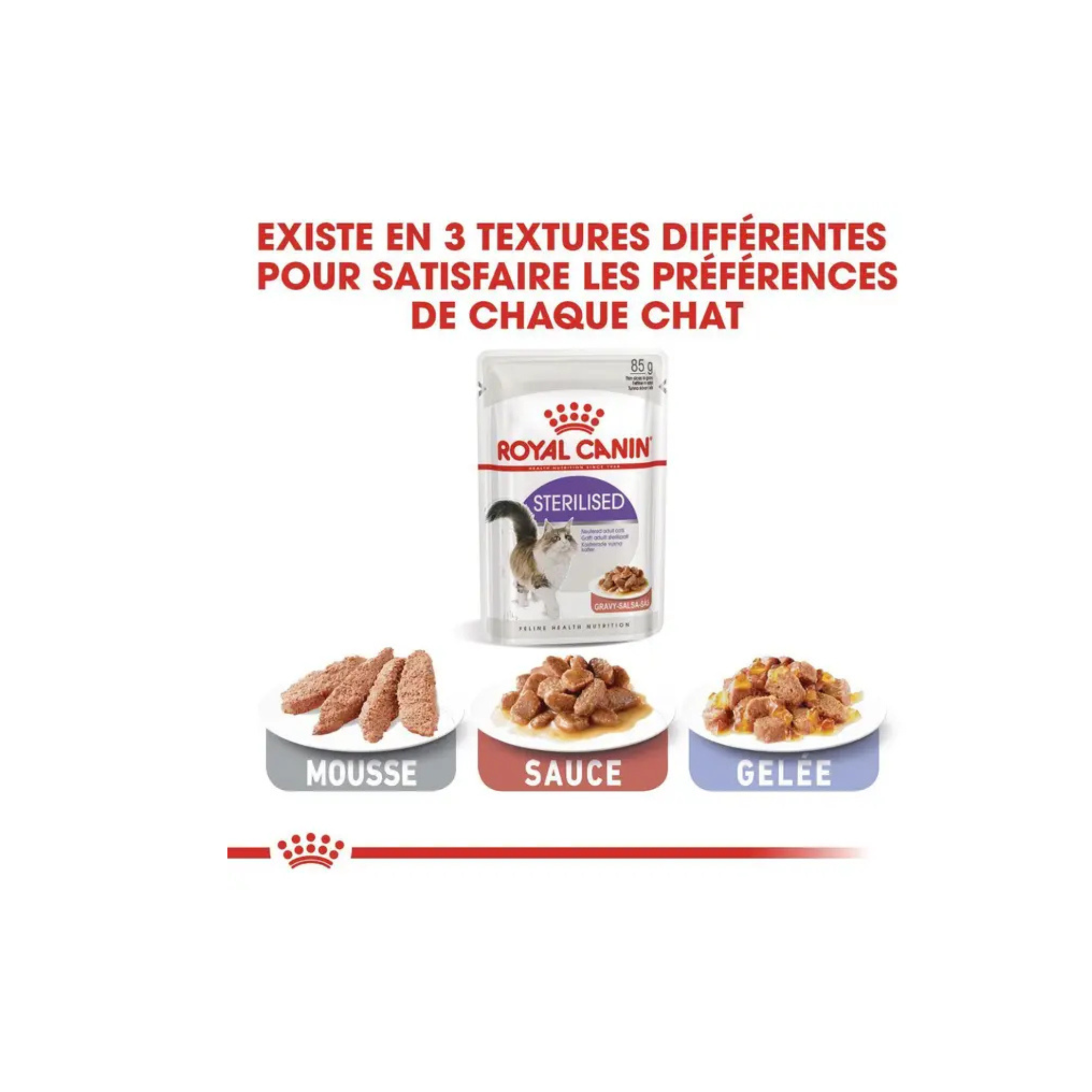 ROYAL CANIN® Sterilised -Sachet fraîcheur pour chats