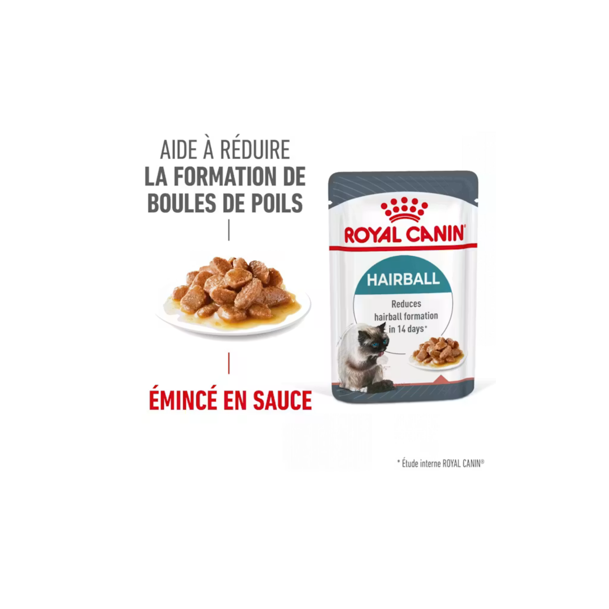 ROYAL CANIN® Hairball Care en sauce