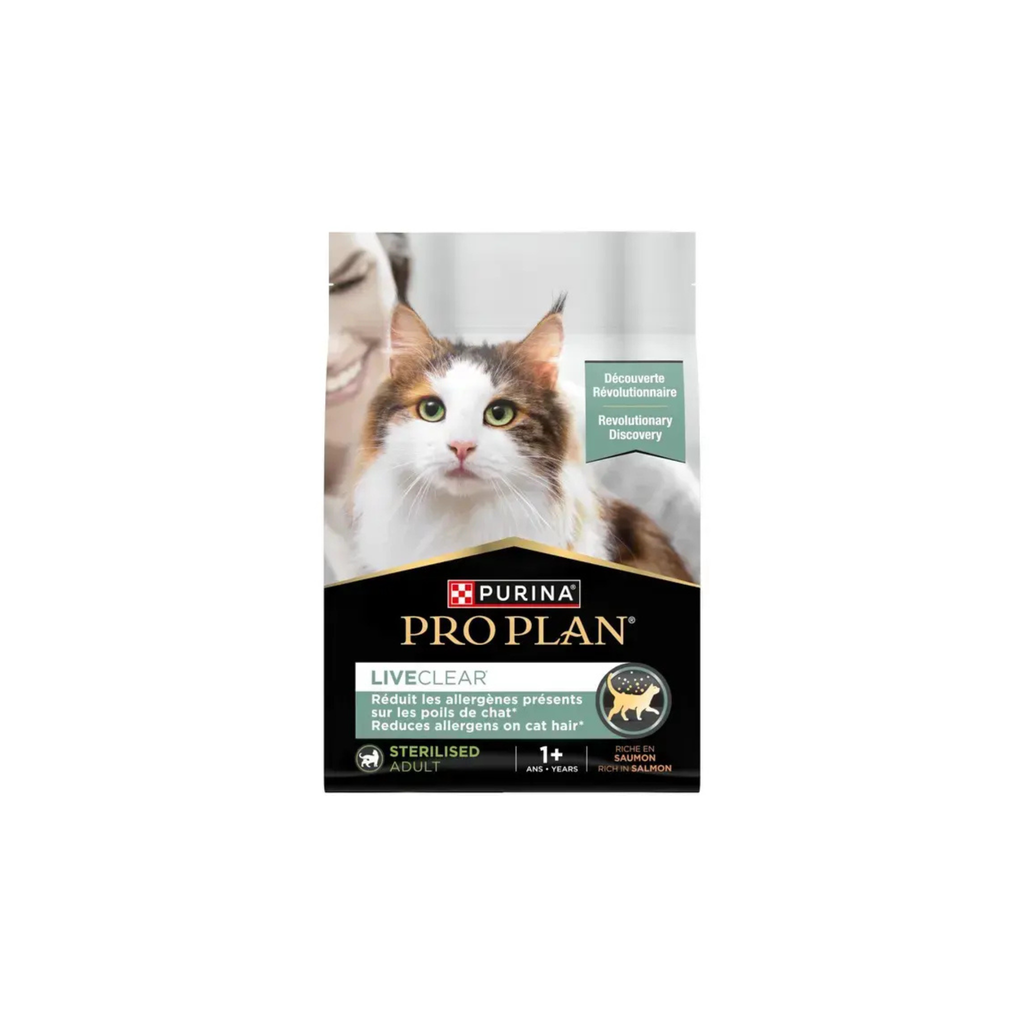 PRO PLAN® LIVECLEAR® Sterilised Adult 1+ Riche en Saumon