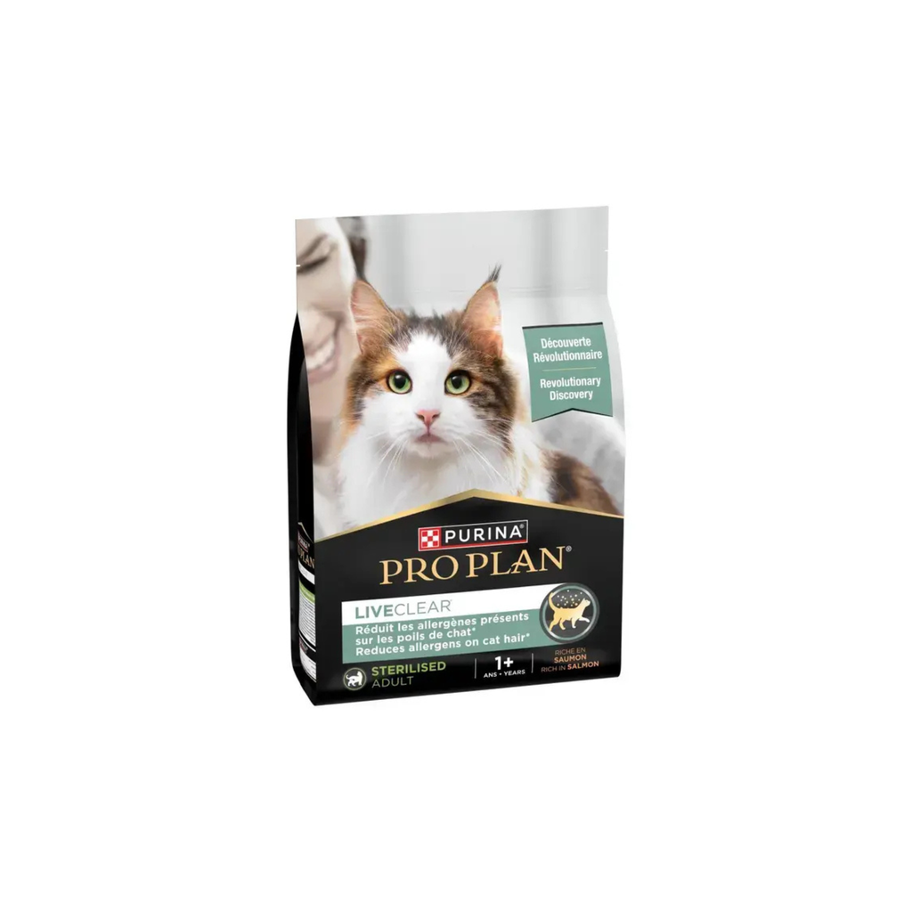 PRO PLAN® LIVECLEAR® Sterilised Adult 1+ Riche en Saumon