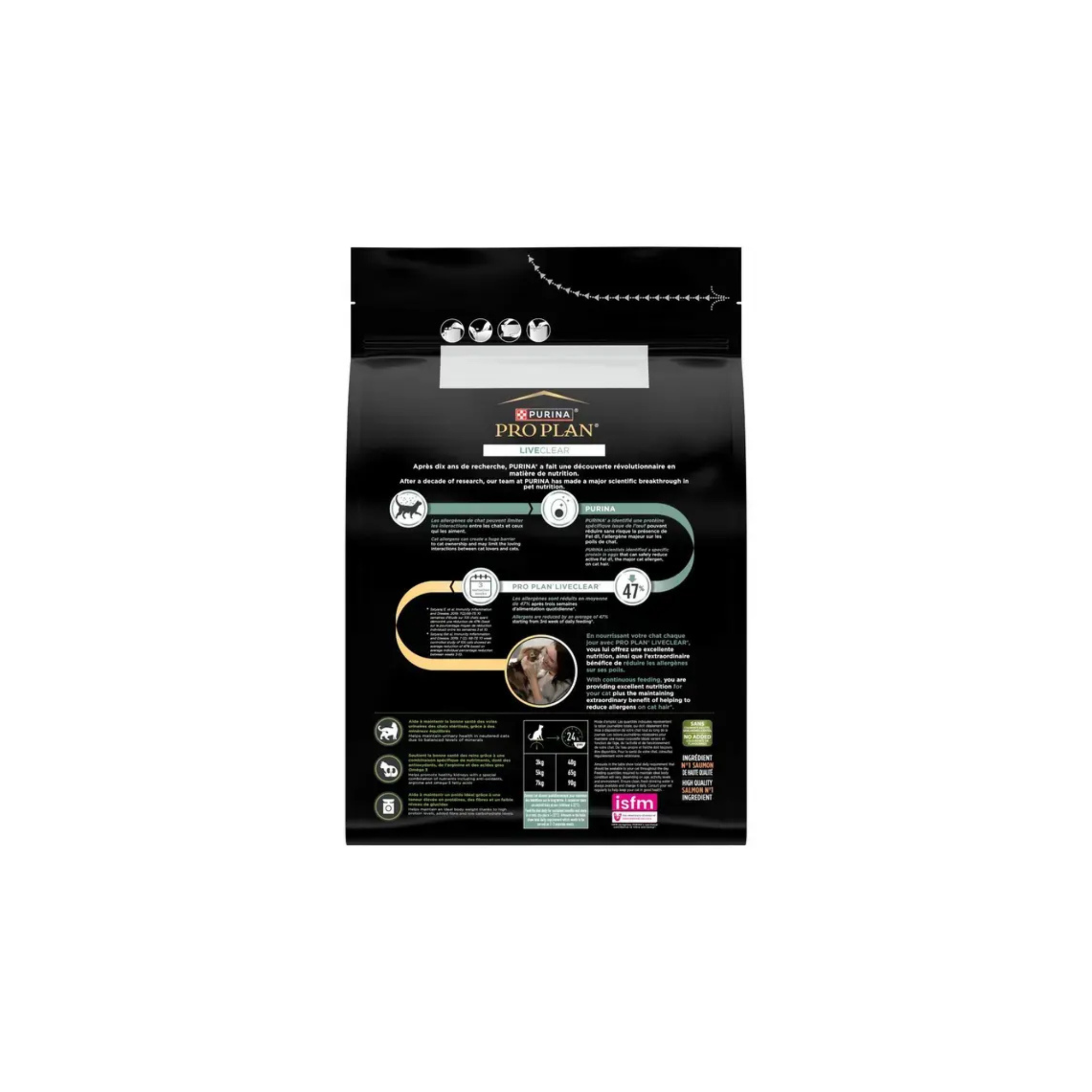 PRO PLAN® LIVECLEAR® Sterilised Adult 1+ Riche en Saumon