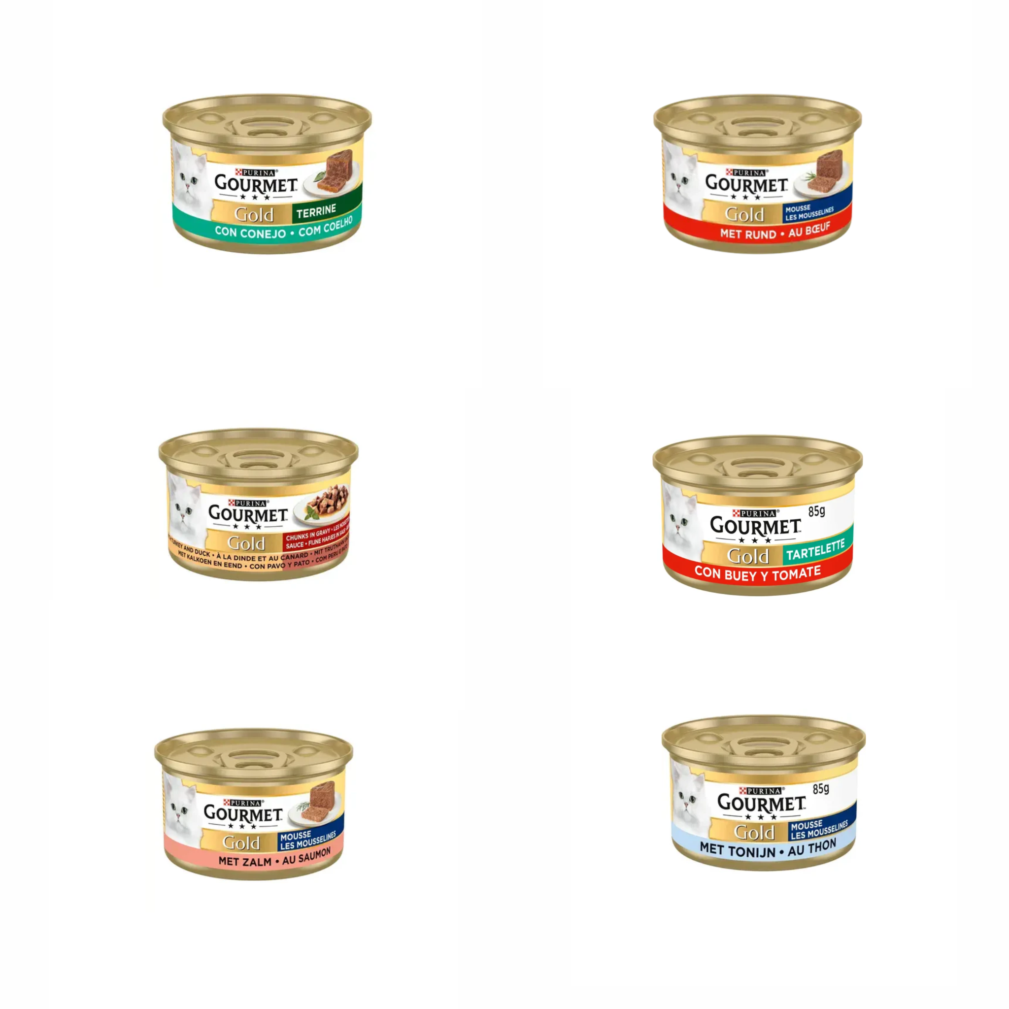 PURINA® PRO PLAN® GOURMET® GOLD