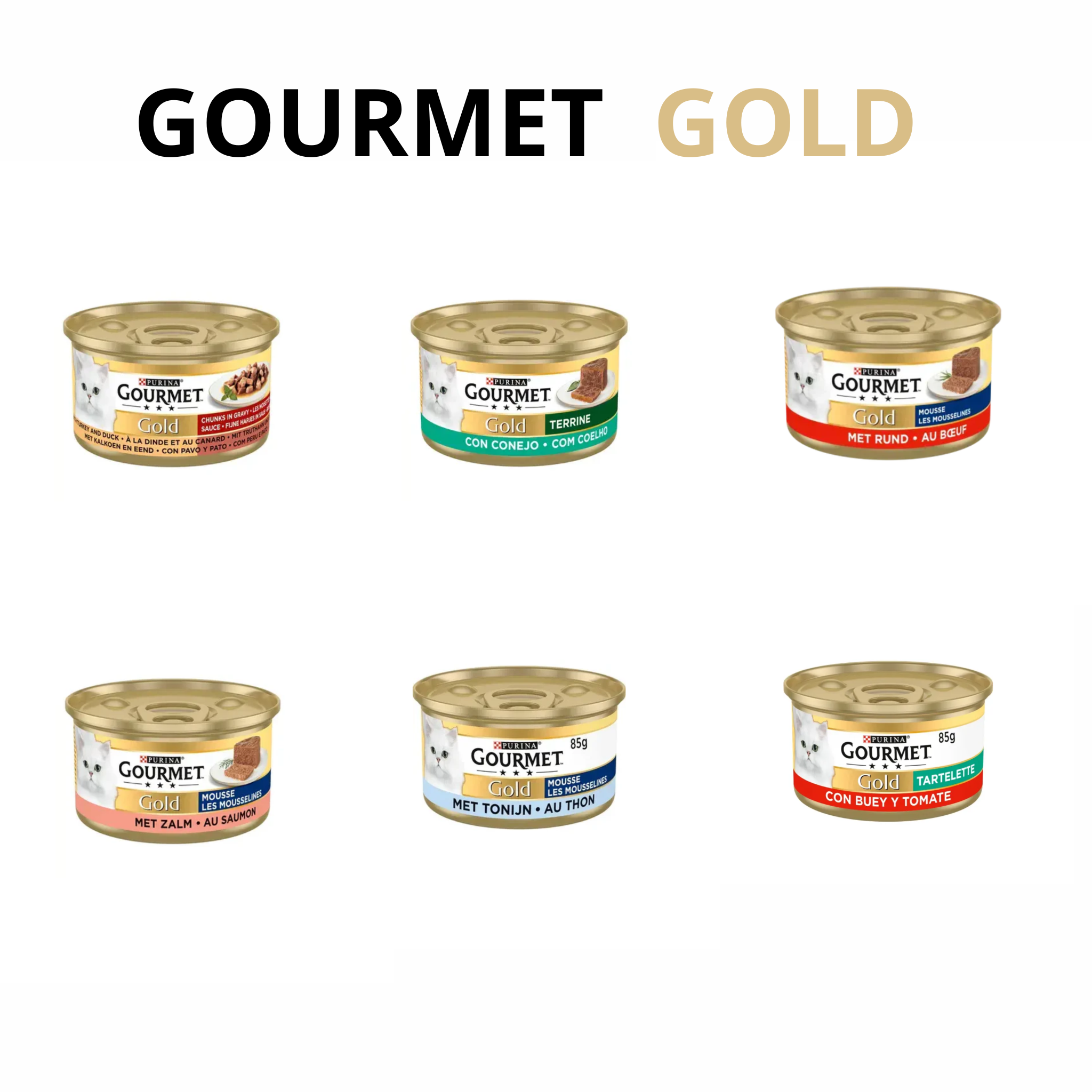 PURINA® PRO PLAN® GOURMET® GOLD