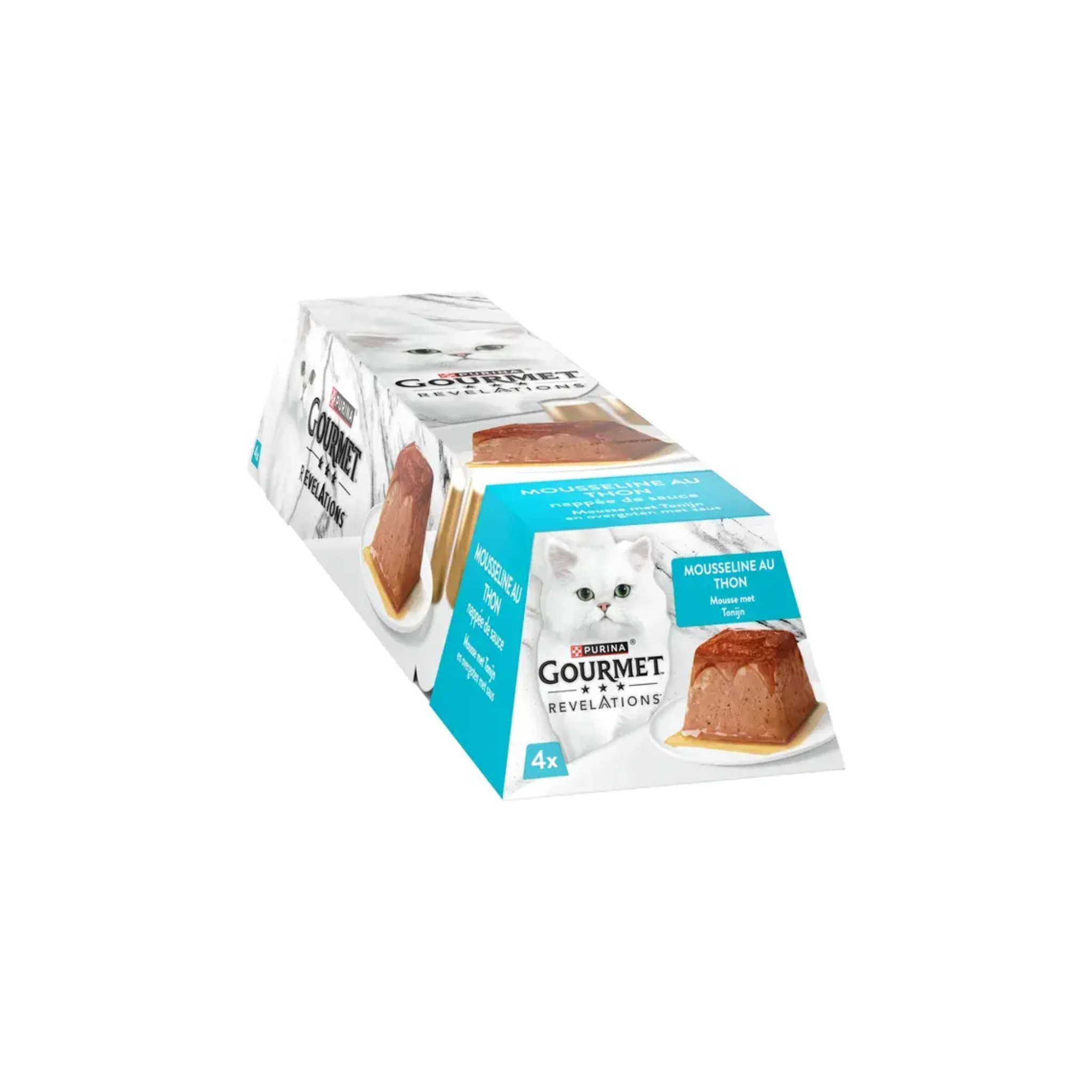 PURINA® PRO PLAN® GOURMET® REVELATIONS®