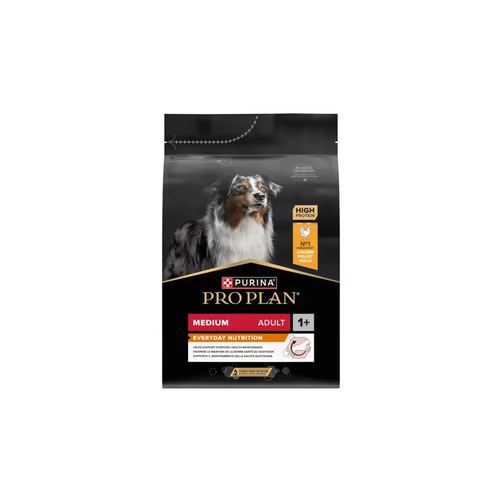 PURINA® PRO PLAN® MEDIUM ADULT EVERYDAY NUTRITION - RICHE EN POULET